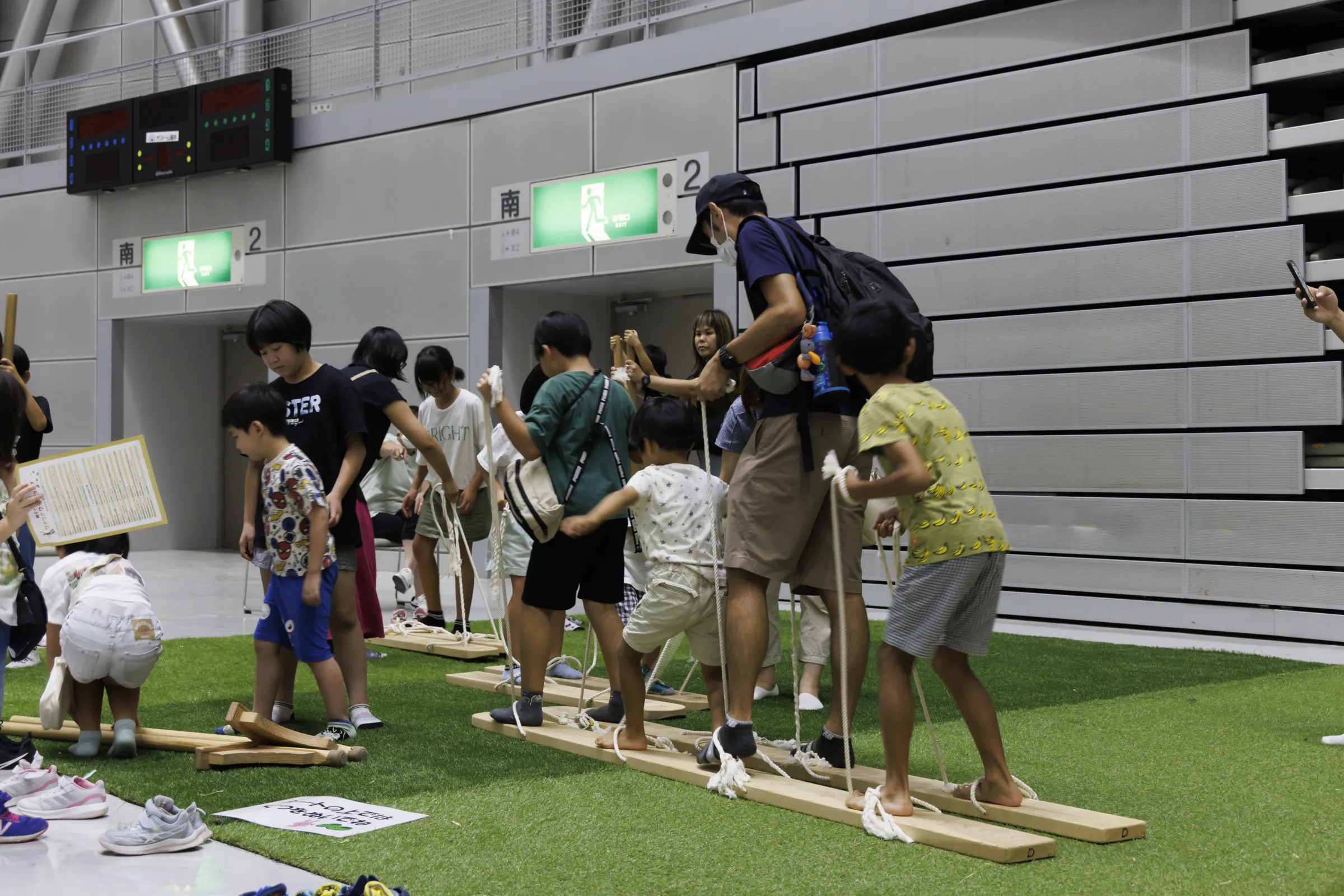 木のぬくもりを感じながら、親子で特別な時間をお過ごしください♪