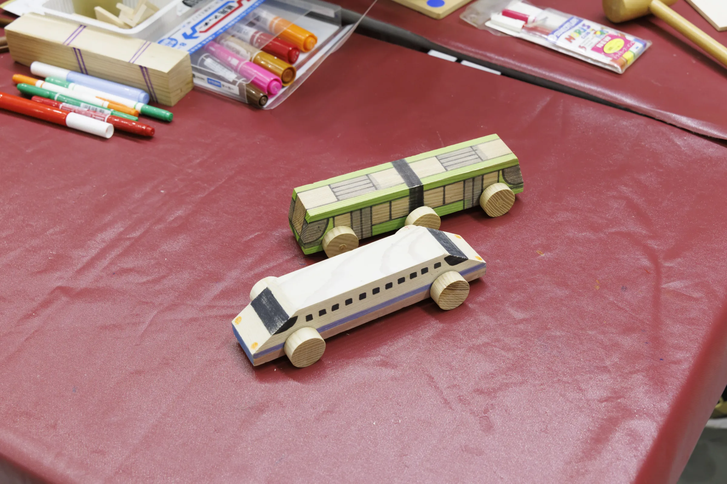 30種類以上のワークショップも出店予定で、中には無料で参加できるものも。